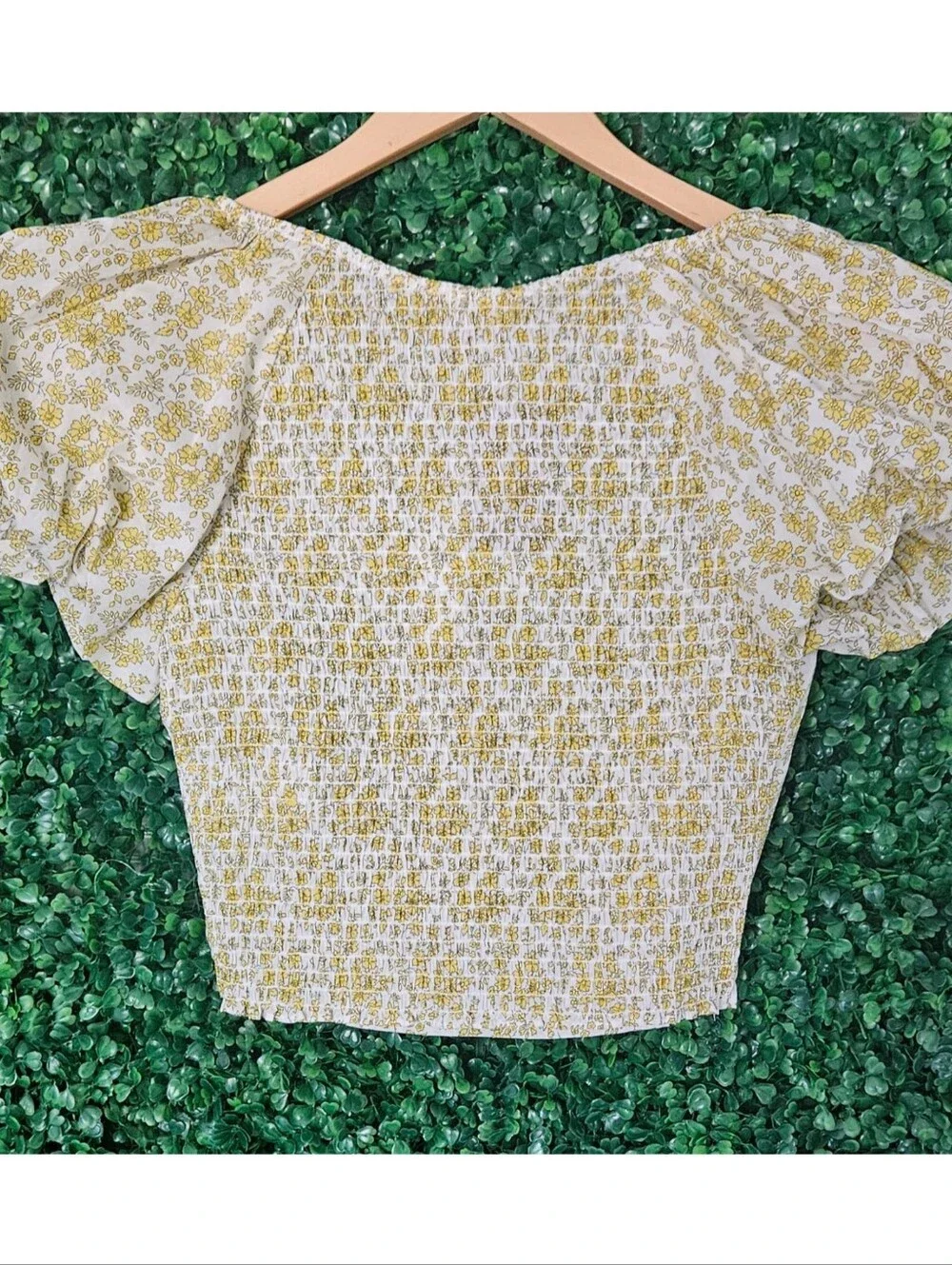J.Crew Fitted Puff-Sleeve Top in Liberty™ Capel Fabric